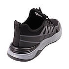 Кросівки чоловічі Berisstini чорні текстиль, 45, фото 4