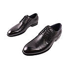 Туфлі чоловічі Brooman чорні натуральна шкіра, 40, фото 5