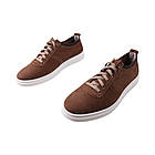 Кеди чоловічі Maxus shoes коричневі натуральний нубук, 48, фото 5