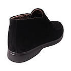 Черевики жіночі Vadrus чорні натуральна замша, 38, фото 4