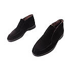 Черевики жіночі Vadrus чорні натуральна замша, 38, фото 5