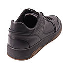 Кеди чоловічі Vadrus чорні натуральна шкіра, 43, фото 4