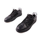 Кеди чоловічі Vadrus чорні натуральна шкіра, 45, фото 5