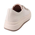 Кеди жіночі Kento молочні натуральна шкіра, 41, фото 4