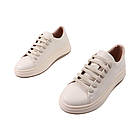 Кеди жіночі Kento молочні натуральна шкіра, 41, фото 5