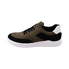 Кросівки чоловічі Konors зелені натуральний нубук, 44, фото 2