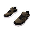 Кросівки чоловічі Konors зелені натуральний нубук, 44, фото 5