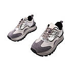 Кросівки жіночі Farinni сірі натуральна шкіра, 40, фото 5