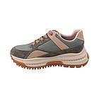 Кросівки жіночі Farinni зелені текстиль, 37, фото 2