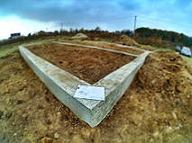 Строительство частного дома из газоблока! Харьковская обл. с. Олешки. 4