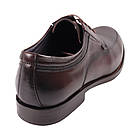 Туфлі чоловічі Clemento кабірові натуральна шкіра, 45, фото 4