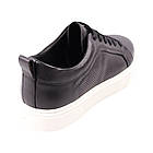 Кеди чоловічі Li Fexpert чорні натуральна шкіра, 43, фото 4