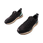 Кросівки чоловічі Cosottinni чорні натуральний нубук, 44, фото 5