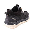 Кросівки чоловічі Konors чорні натуральна шкіра, 43, фото 4