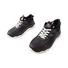 Кросівки чоловічі Konors чорні натуральна шкіра, 43, фото 5