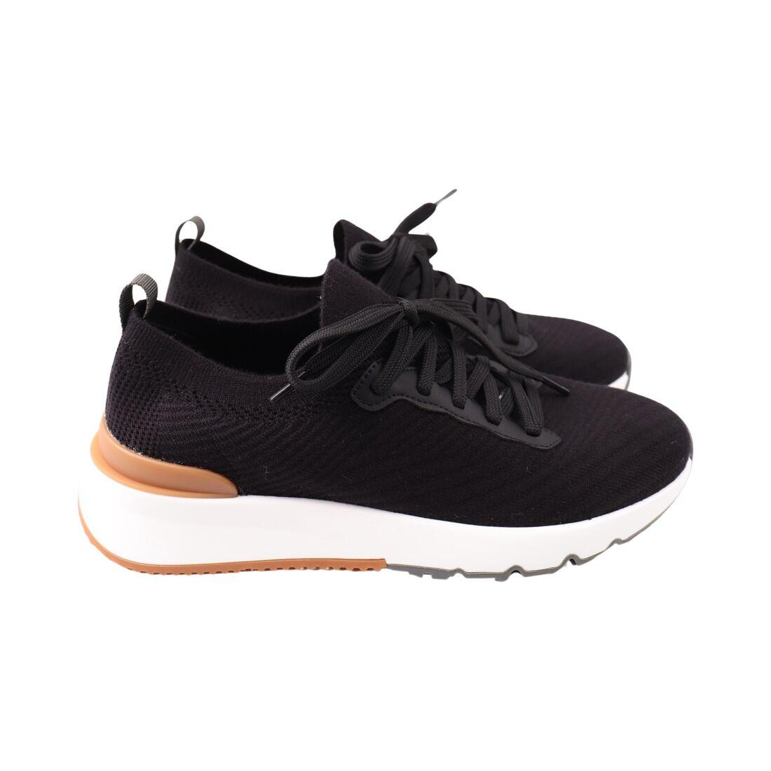 Кросівки чоловічі Brooman чорні текстиль, 44, фото 1