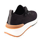 Кросівки чоловічі Brooman чорні текстиль, 44, фото 4