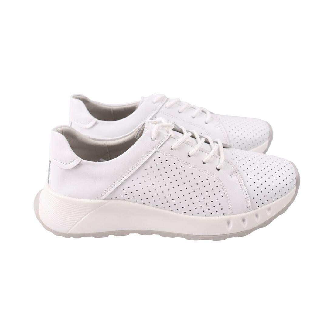 Кросівки жіночі Li Fexpert білі натуральна шкіра, 40, фото 1