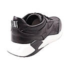 Кросівки чоловічі Brave чорні натуральна шкіра, 45, фото 4