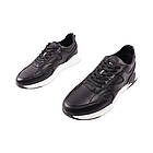 Кросівки чоловічі Brave чорні натуральна шкіра, 45, фото 5