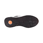 Кросівки чоловічі Brave чорні натуральна шкіра, 45, фото 6