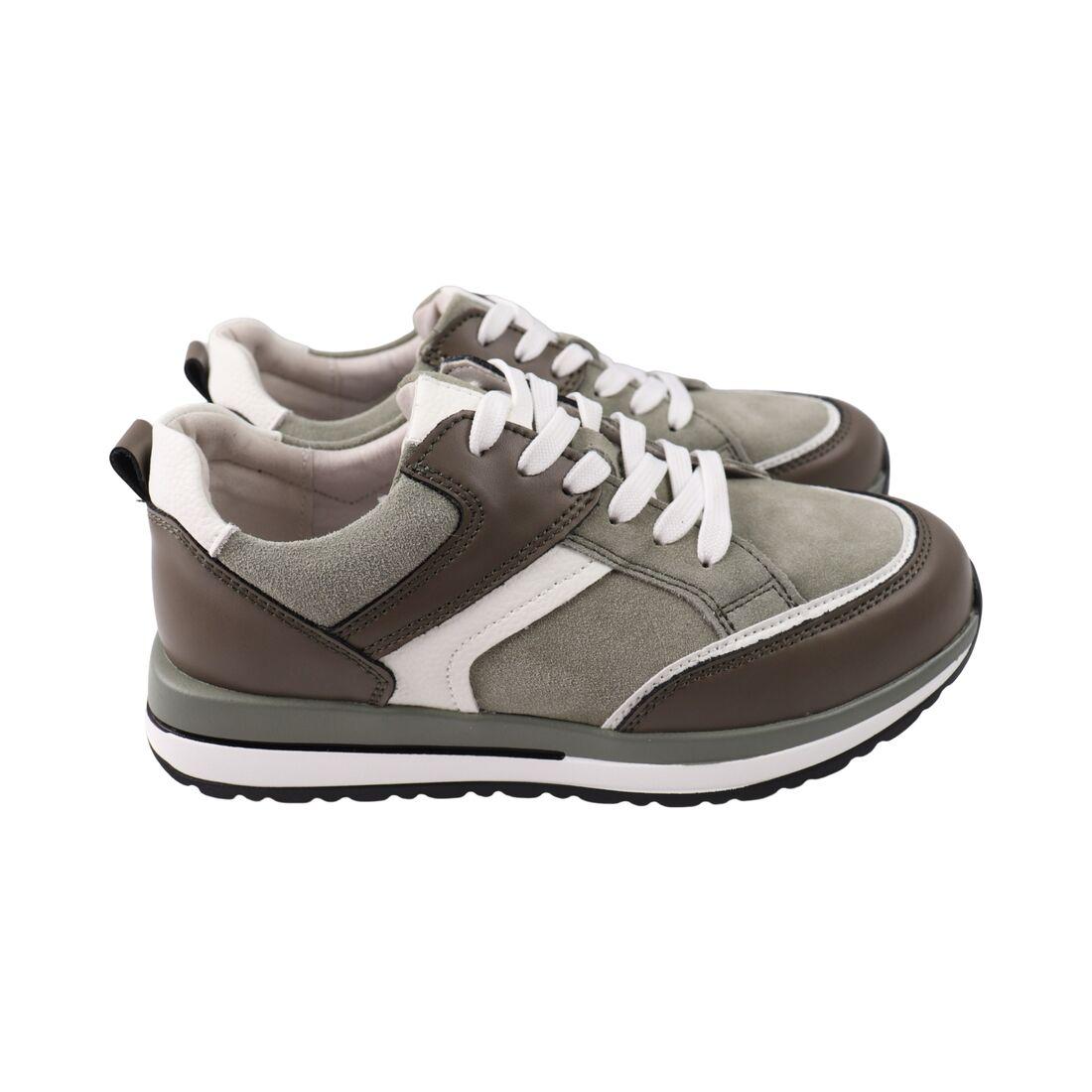 Кросівки жіночі Li Fexpert зелені натуральна замша, 38, фото 1