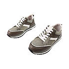 Кросівки жіночі Li Fexpert зелені натуральна замша, 38, фото 5