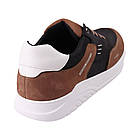 Кросівки чоловічі Konors капучіно натуральна шкіра, 44, фото 4