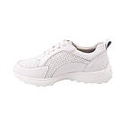 Кросівки жіночі Renzoni білі натуральна шкіра, 39, фото 2