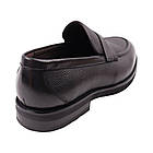 Туфлі чоловічі Lido Marinozi чорні натуральна шкіра, 45, фото 4