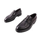 Туфлі чоловічі Lido Marinozi чорні натуральна шкіра, 45, фото 5