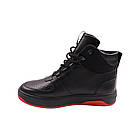 Черевики чоловічі New Man чорні натуральна шкіра, 41, фото 2