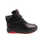 Черевики чоловічі New Man чорні натуральна шкіра, 41, фото 3