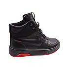 Черевики чоловічі New Man чорні натуральна шкіра, 41, фото 4