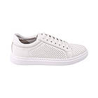 Кеди чоловічі Brionis білі натуральна шкіра, 44, фото 3