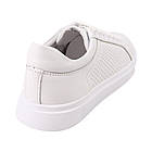 Кеди чоловічі Brionis білі натуральна шкіра, 44, фото 4