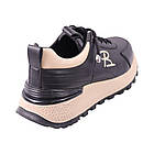 Кросівки жіночі Li Fexpert чорні натуральна шкіра, 37, фото 4