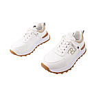 Кросівки жіночі Li Fexpert молочні натуральна шкіра, 38, фото 5