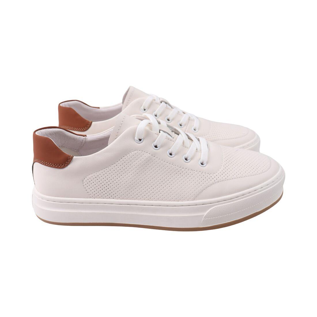 Кеди чоловічі Li Fexpert молочні натуральна шкіра, 44, фото 1