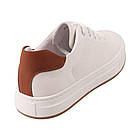 Кеди чоловічі Li Fexpert молочні натуральна шкіра, 44, фото 4