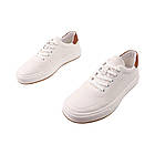 Кеди чоловічі Li Fexpert молочні натуральна шкіра, 44, фото 5