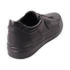 Кеди чоловічі Vadrus чорні натуральна шкіра, 44, фото 4