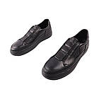 Кеди чоловічі Vadrus чорні натуральна шкіра, 44, фото 5