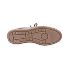 Кеди чоловічі Vadrus чорні натуральна шкіра, 43, фото 6