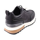 Кросівки жіночі Li Fexpert чорні натуральна шкіра, 39, фото 4