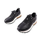 Кросівки жіночі Li Fexpert чорні натуральна шкіра, 39, фото 5