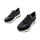 Кросівки жіночі Li Fexpert чорні натуральна шкіра, 39, фото 5