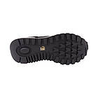 Кросівки жіночі Li Fexpert чорні натуральна шкіра, 39, фото 6