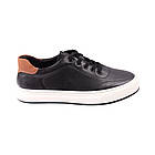 Кеди чоловічі Li Fexpert чорні натуральна шкіра, 44, фото 3