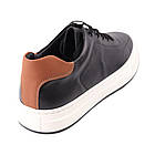 Кеди чоловічі Li Fexpert чорні натуральна шкіра, 44, фото 4